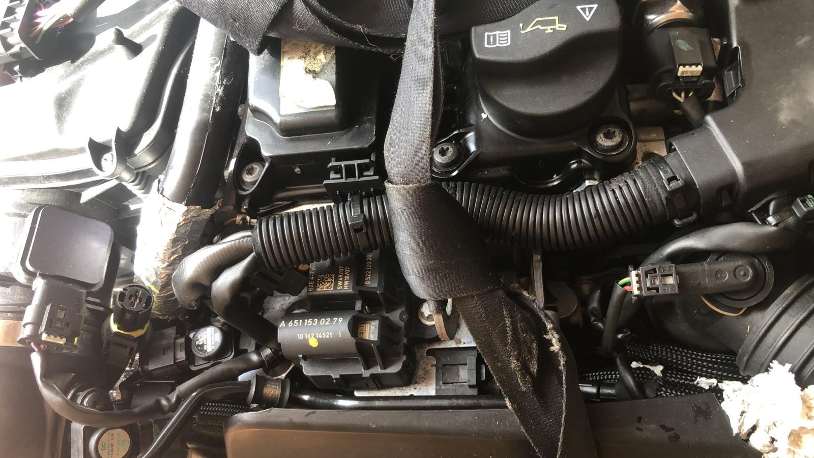 Motor 651924 Mercedes 2.2 CDI del catálogo FacileAutoricambi