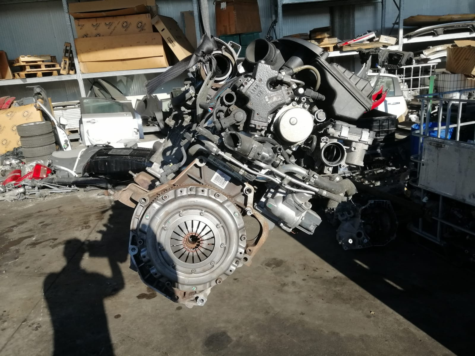 Motor 199A9000 Fiat 1.3 Multijet del catálogo FacileAutoricambi