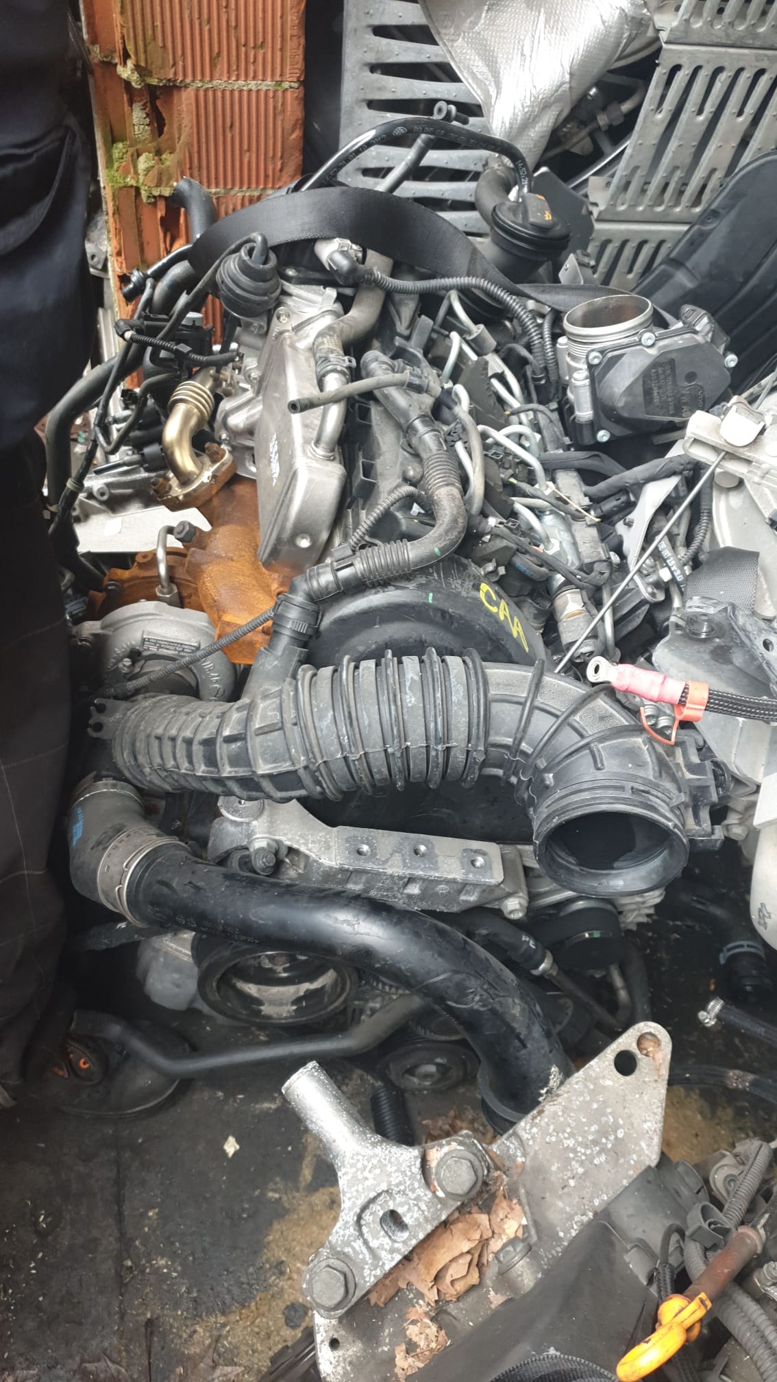 Motor CAA Volkswagen 2.0 TDI del catálogo FacileAutoricambi