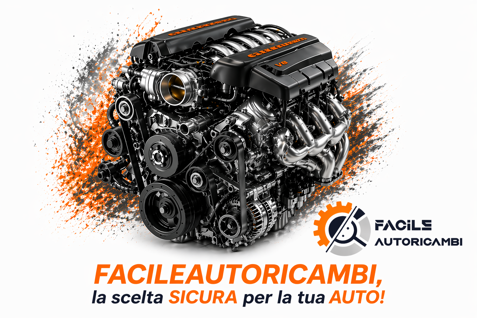 Motor 350A1000 Fiat / Alfa Romeo / Lancia 1.4 del catálogo FacileAutoricambi