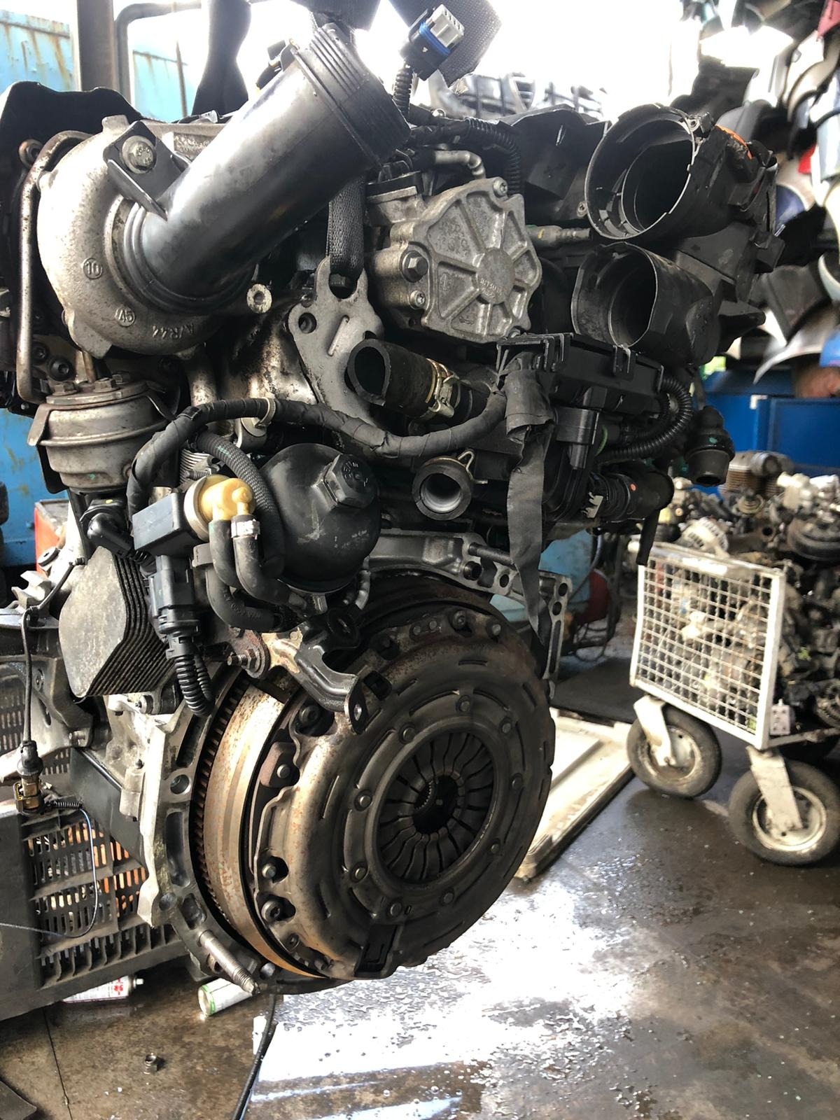 Motor 9HR Peugeot / Citroën 1.6 HDi del catálogo FacileAutoricambi